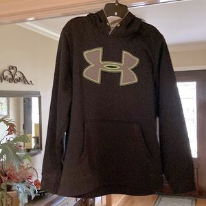 Under Armour fleece lined hoodie. It is in great condition!